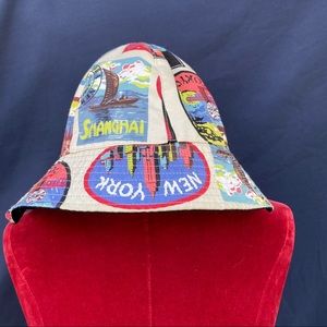 Nick & Nora Traveling Bucket Hat New York …